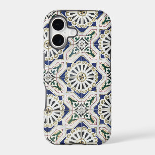 Portuguese Tiles - Azulejo Colourful Geometric
