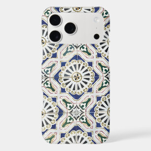Portuguese Tiles - Azulejo Colourful Geometric