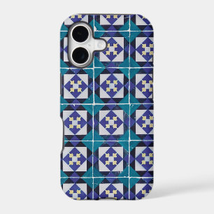 Portuguese Tiles - Azulejo Diamond Geometric