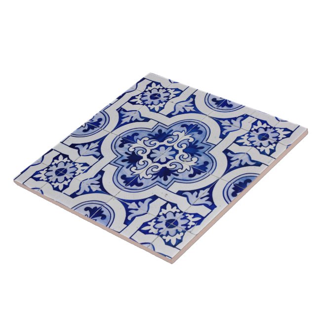 Portuguese tiles,azulejo  tile (Side)
