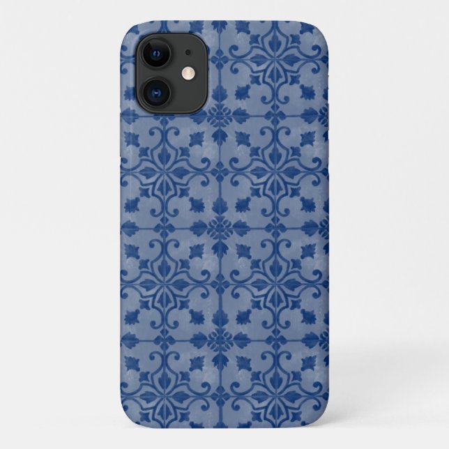 Portuguese Tiles Case-Mate iPhone Case (Back)