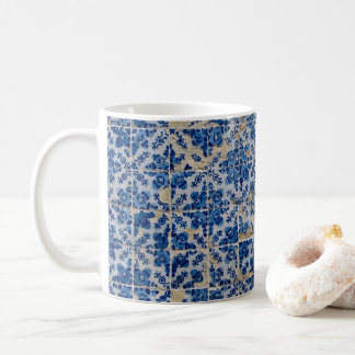 Portuguese tiles coffee mug
