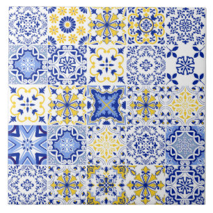 Portuguese Tiles Pattern Ceramic Tile 