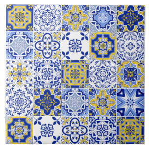 Portuguese Tiles Pattern Ceramic Tile