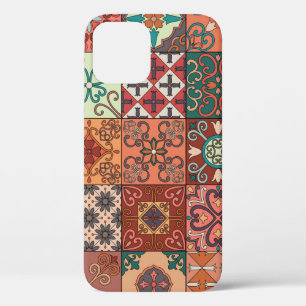 Portuguese Tiles: Talavera Style Azulejo. iPhone 12 Case