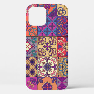 Portuguese Tiles Talavera Style Pattern iPhone 12 Case