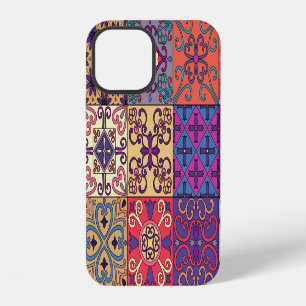 Portuguese Tiles Talavera Style Pattern iPhone 12 Case