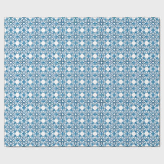 Portuguese tiles wrapping paper