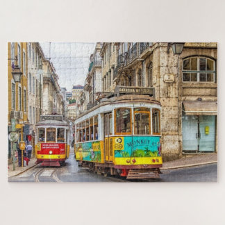 Portuguese Tram Line Jigsaw Puzzle