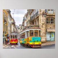 Portuguese Tram Line