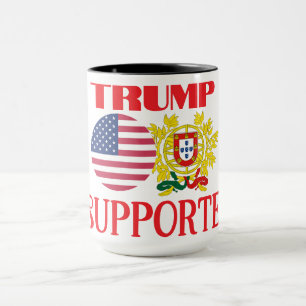 Portuguese Trump supporter Mug
