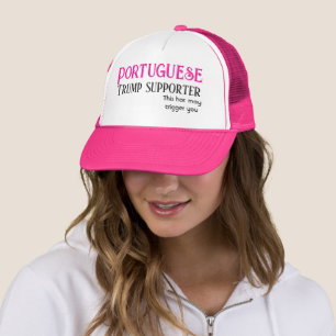 Portuguese Trump supporter Trucker Hat