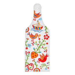 Portuguese valentine's love handkerchiefs   cutting board