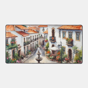 Portuguese ville desk mat