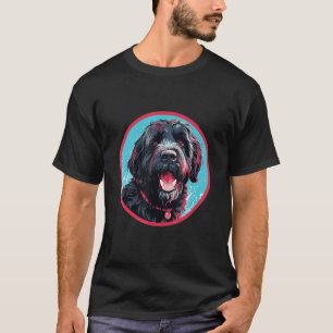 Portuguese Water Dog Breed Dog Design 1 T-Shirt