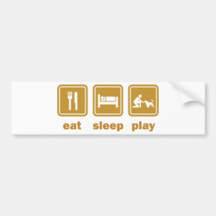 Portuguese Water Dog Bumper Sticker