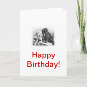 Portuguese Water Dog Card