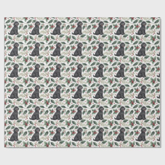 Portuguese Water Dog Christmas Wrapping Paper