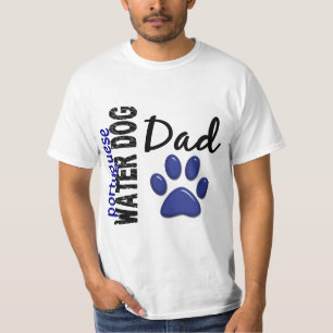 Portuguese Water Dog Dad 2 T-Shirt