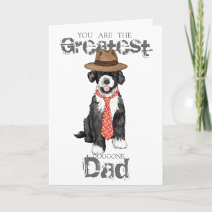 Portuguese Water Dog Dad Card