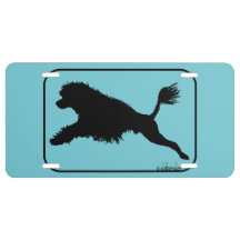 Portuguese Water Dog Diving Lion