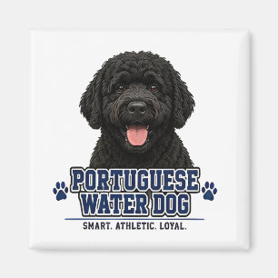 🐾 Portuguese Water Dog Family Pride 🐾 Magnet