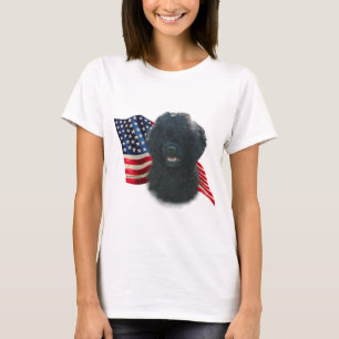 Portuguese Water Dog Flag T-Shirt
