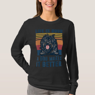 Portuguese Water Dog Funny Dog Dad Mum Men Women T-Shirt