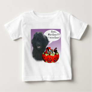 Portuguese Water Dog Halloween Candy Baby T-Shirt