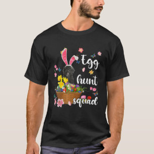 Portuguese Water Dog Happy Easter Day Colorful Egg T-Shirt