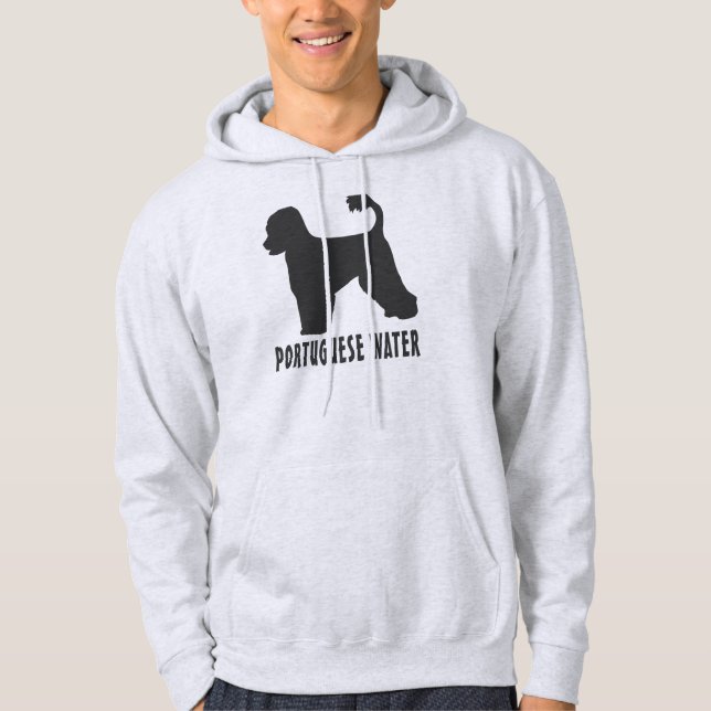 Portuguese Water Dog Hoodie (Front)