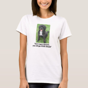 Portuguese Water Dog Humour T-Shirt