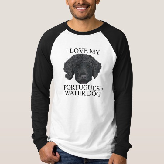 PORTUGUESE WATER DOG Love! T-Shirt
