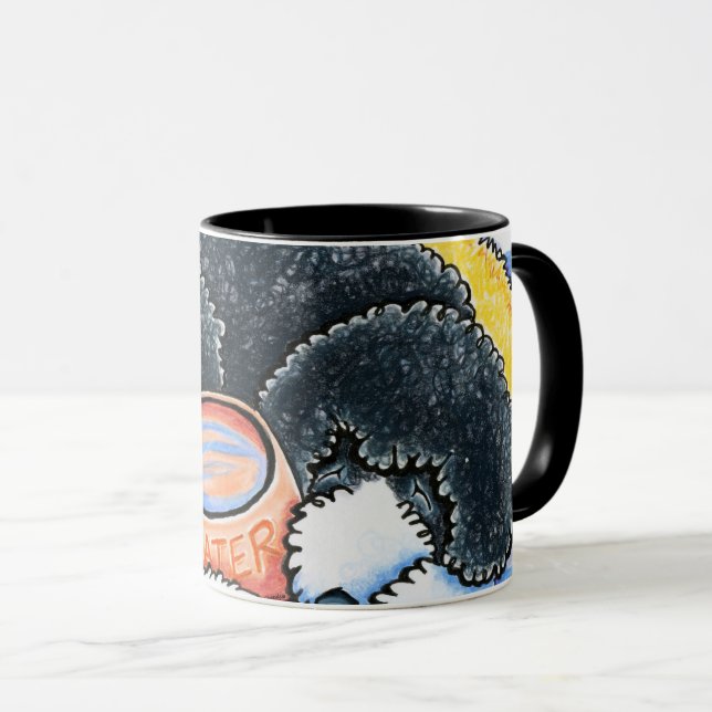 Portuguese Water Dog Mug (Front Right)
