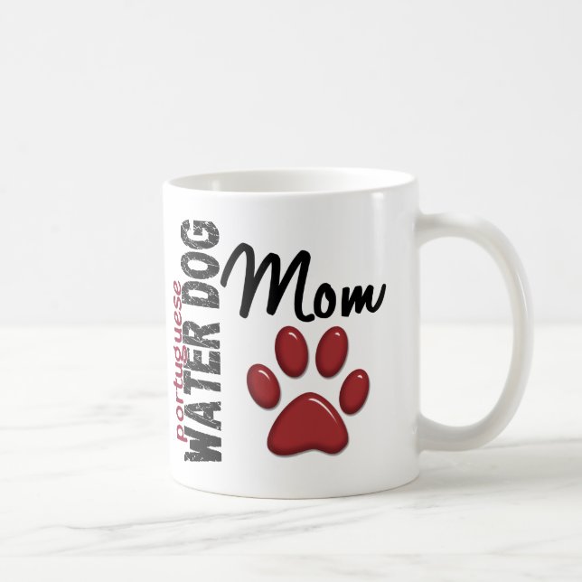 Portuguese Water Dog Mum 2 Coffee Mug (Right)