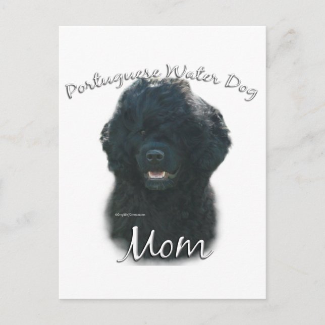 Portuguese Water Dog Mum 2 Postcard (Front)