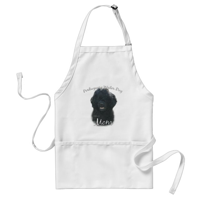 Portuguese Water Dog Mum 2 Standard Apron (Front)