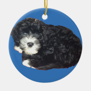 Portuguese Water Dog Ornament