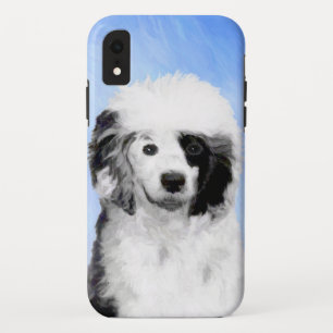 Portuguese Water Dog Painting - Original Dog Art iPhone XR Case