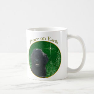 Portuguese Water Dog Peace Coffee Mug