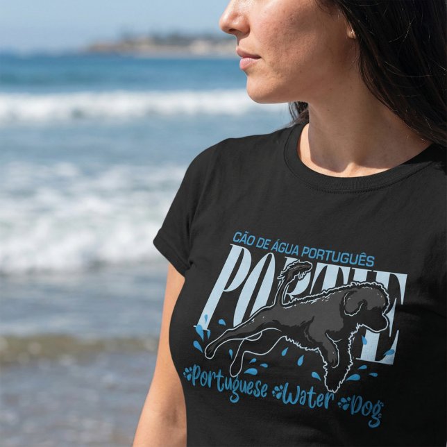 Portuguese Water Dog - Portie T-Shirt (Creator Uploaded)