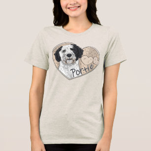 Portuguese Water Dog - Portie Tri-Blend Shirt