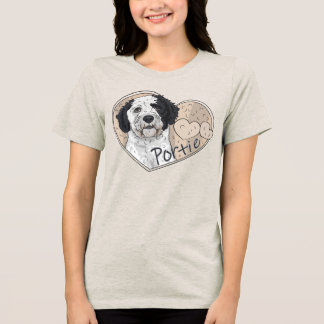 Portuguese Water Dog - Portie Tri-Blend Shirt