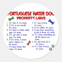 PORTUGUESE WATER DOG Property Laws 2