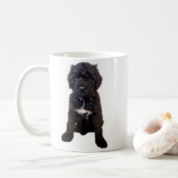 Portuguese Water Dog Puppy Coffee Mug – Cute Dog L