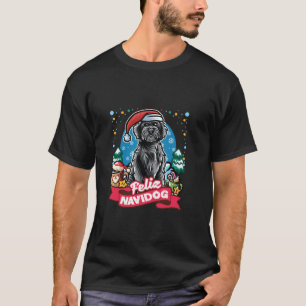 Portuguese Water Dog Santa Claus Coffee Mug Merry T-Shirt