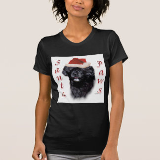 Portuguese Water Dog Santa Paws T-Shirt