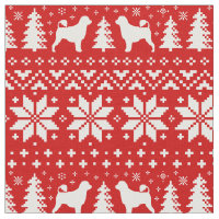 Portuguese Water Dog Silhouettes Christmas Holiday