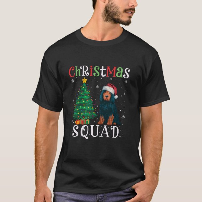 Portuguese Water Dog Squad Boys Girls Christmas Tr T-Shirt (Front)