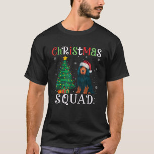 Portuguese Water Dog Squad Boys Girls Christmas Tr T-Shirt